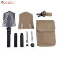 Stainless Steel Metal Mini Tactical Military Foldable Shovel